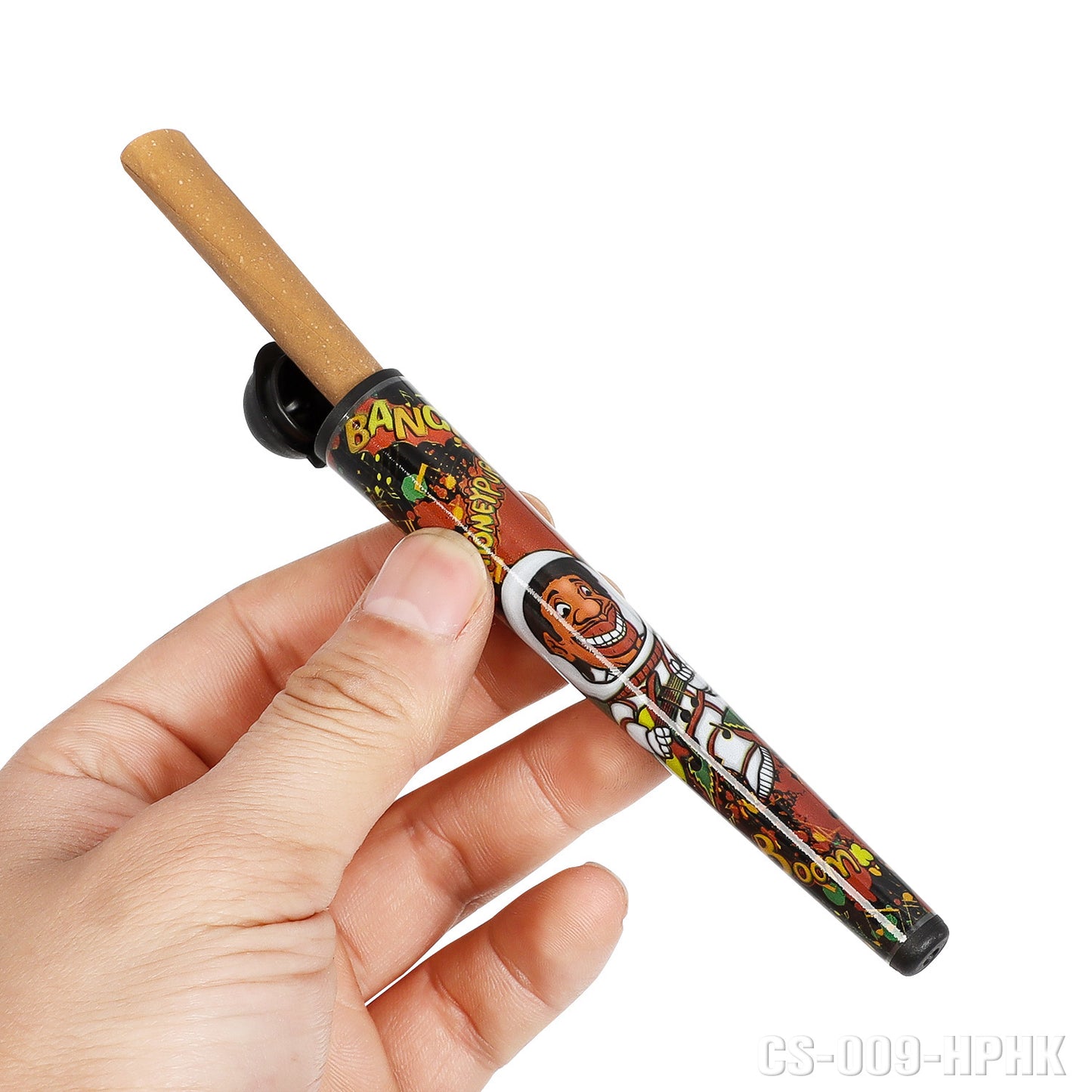 HONEYPUFF 120 mm Plastic Joint Holder, Smell Proof Cigarette Holder, 48 PCS / Box