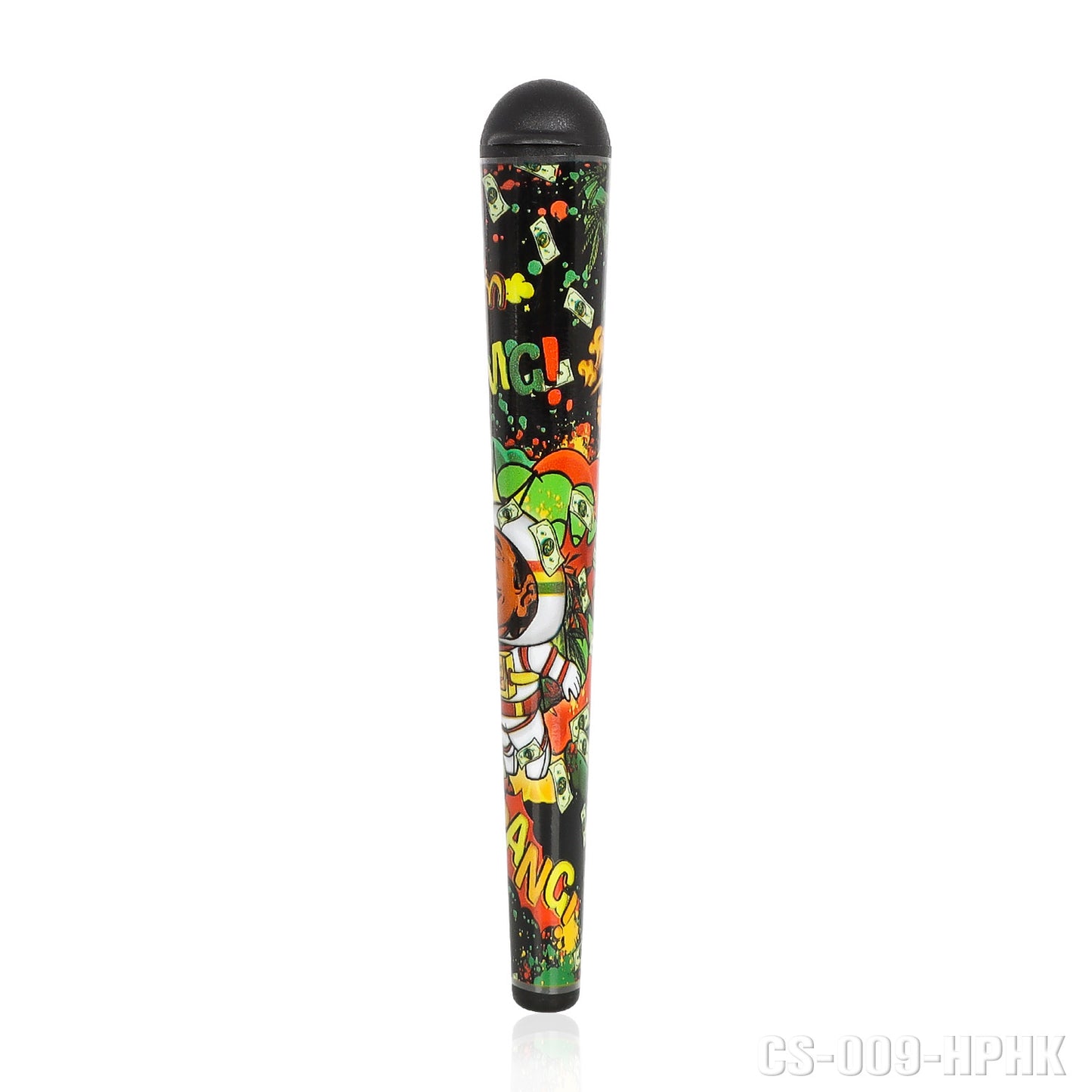 HONEYPUFF 120 mm Plastic Joint Holder, Smell Proof Cigarette Holder, 48 PCS / Box