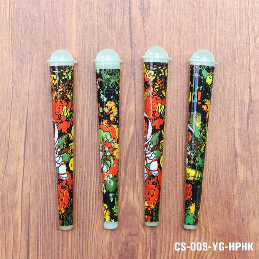 Porte-cigarettes en plastique Honeypuff 120 mm, anti-odeurs, 48 ​​pièces/boîte