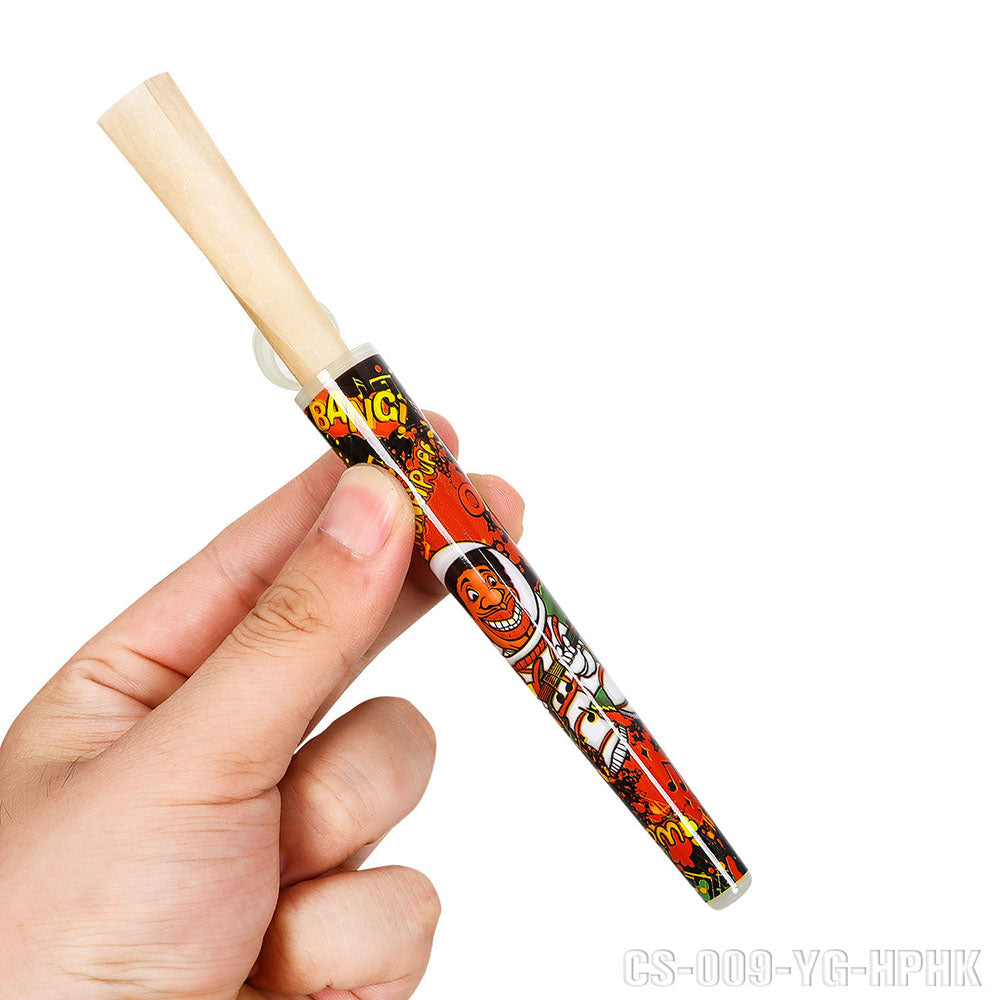 HONEYPUFF 120 mm Plastic Joint Holder, Smell Proof Cigarette Holder, 48 PCS / Box