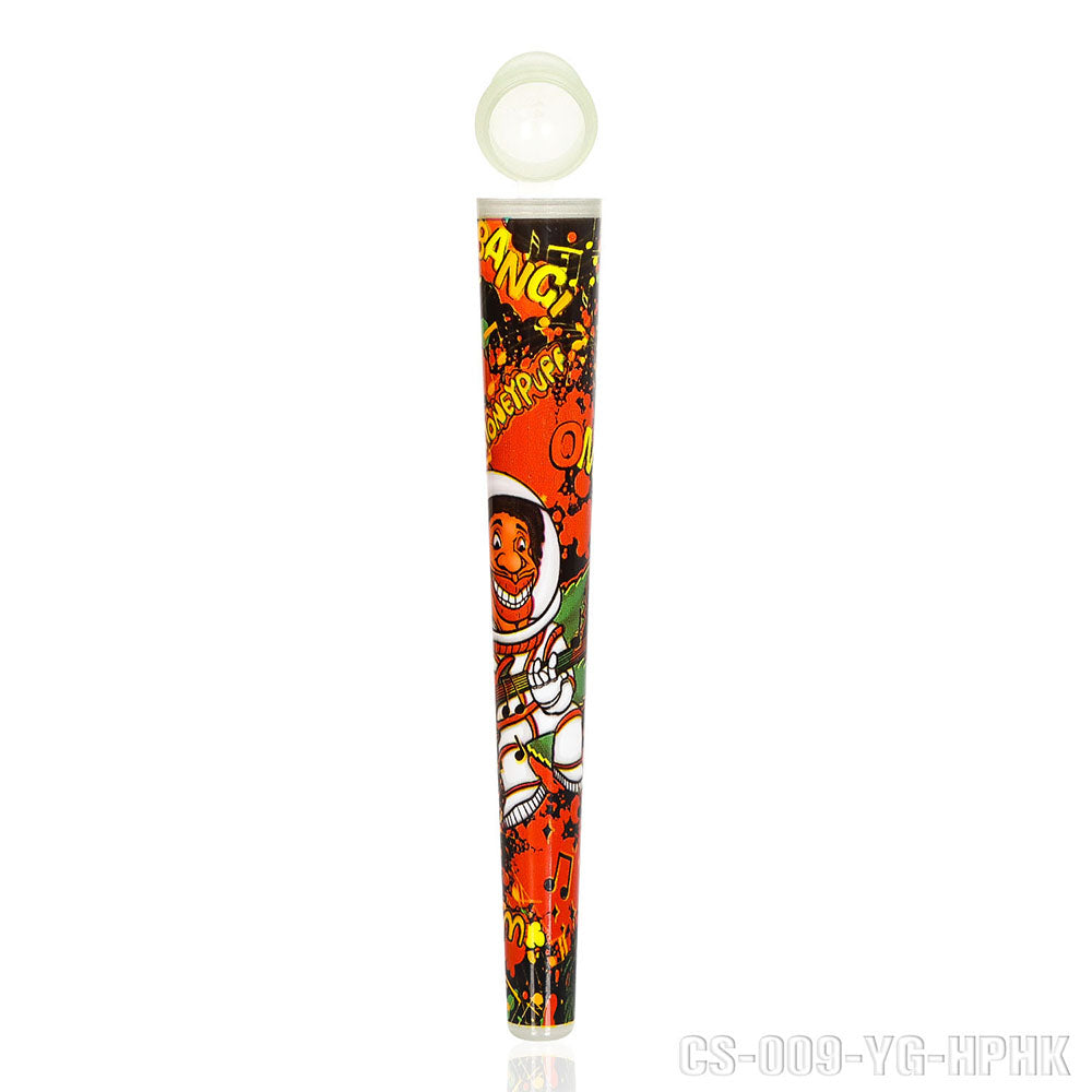 HONEYPUFF 120 mm Plastic Joint Holder, Smell Proof Cigarette Holder, 48 PCS / Box