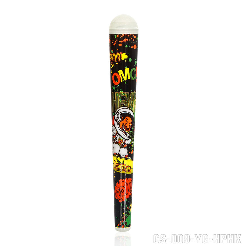 HONEYPUFF 120 mm Plastic Joint Holder, Smell Proof Cigarette Holder, 48 PCS / Box