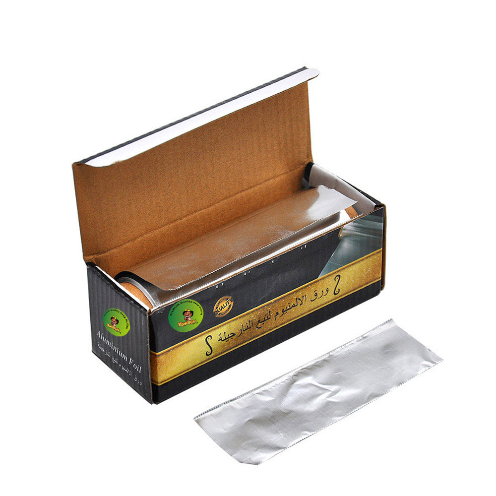 HONEYPUFF brand high quality multi-purpose metal aluminum roll 140MM*15M one roll