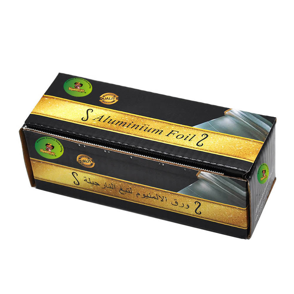 HONEYPUFF brand high quality multi-purpose metal aluminum roll 140MM*15M one roll