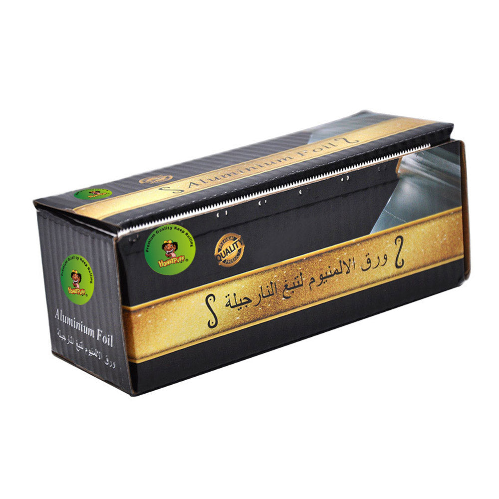 HONEYPUFF brand high quality multi-purpose metal aluminum roll 140MM*15M one roll