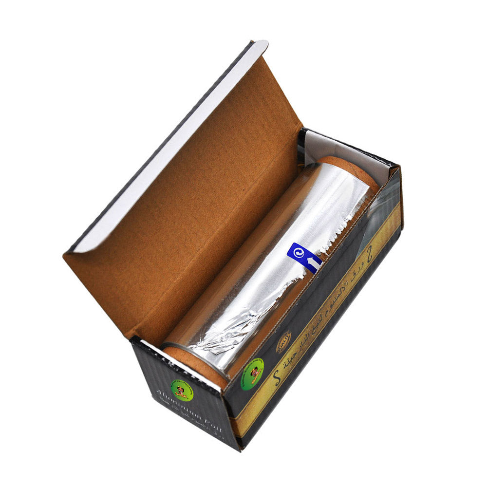 HONEYPUFF brand high quality multi-purpose metal aluminum roll 140MM*15M one roll