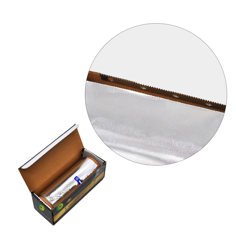 HONEYPUFF brand high quality multi-purpose metal aluminum roll 140MM*15M one roll