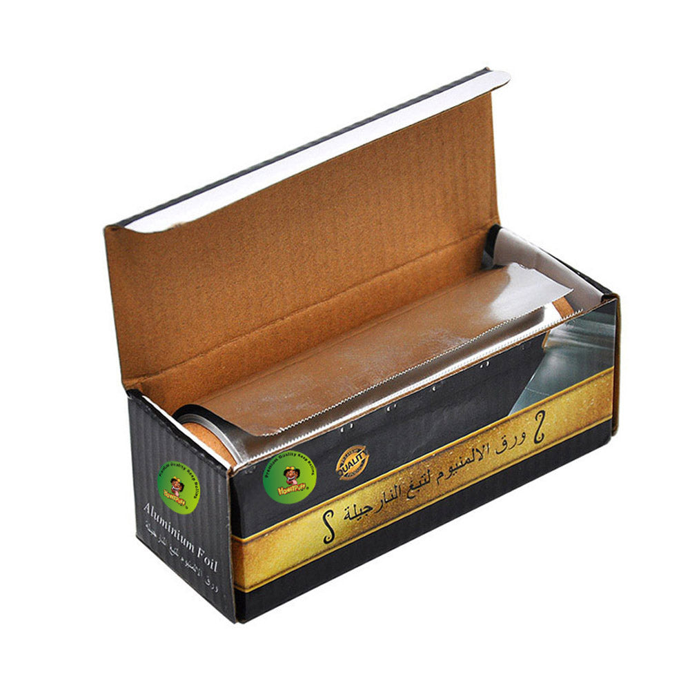 HONEYPUFF brand high quality multi-purpose metal aluminum roll 140MM*15M one roll