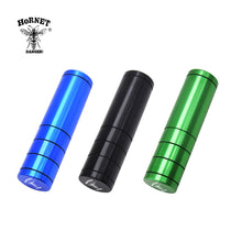 Load image into Gallery viewer, Honeypuff 59*8mm Metal Aluminium Alloy Ceramics Portable Tinplate Tobacco, Multi-Colored Herb Grinder, Cigarette Accessories
