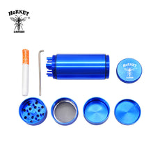 Load image into Gallery viewer, Honeypuff 59*8mm Metal Aluminium Alloy Ceramics Portable Tinplate Tobacco, Multi-Colored Herb Grinder, Cigarette Accessories
