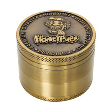 Load image into Gallery viewer, HONEYPUFF 50MM Herb Grinder 4 Layers Zinc Alloy Metal Dry Herb Tobacco Weed Grinder Crusher, kief catcher