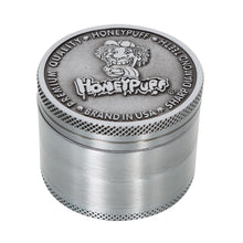 Load image into Gallery viewer, HONEYPUFF 50MM Herb Grinder 4 Layers Zinc Alloy Metal Dry Herb Tobacco Weed Grinder Crusher, kief catcher