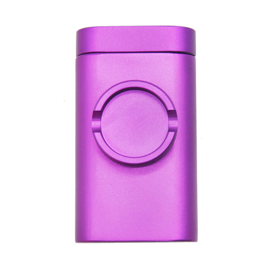 Honeypuff 102* 83mm Metal Portable Tinplate Tobacco, Multi-Colored Herbal Box, Cigarette Accessories