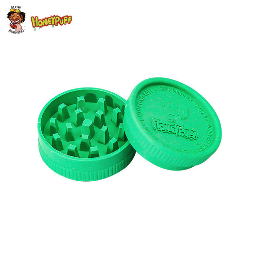 HONEYPUFF Mixed Color Series Biodegradable Cigarette Grinder, Funnel, Cigarette Pressing Rod Three in One Set