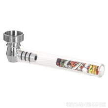 Load image into Gallery viewer, HONEYPUFF 60mm 3-layer plastic cigarette grinder+pipe+filter 12 pieces/display box
