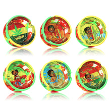 Load image into Gallery viewer, HONEYPUFF Round 85mm with Silicone Protective Cover Color Jamaica Style Hot Selling Ashtray
