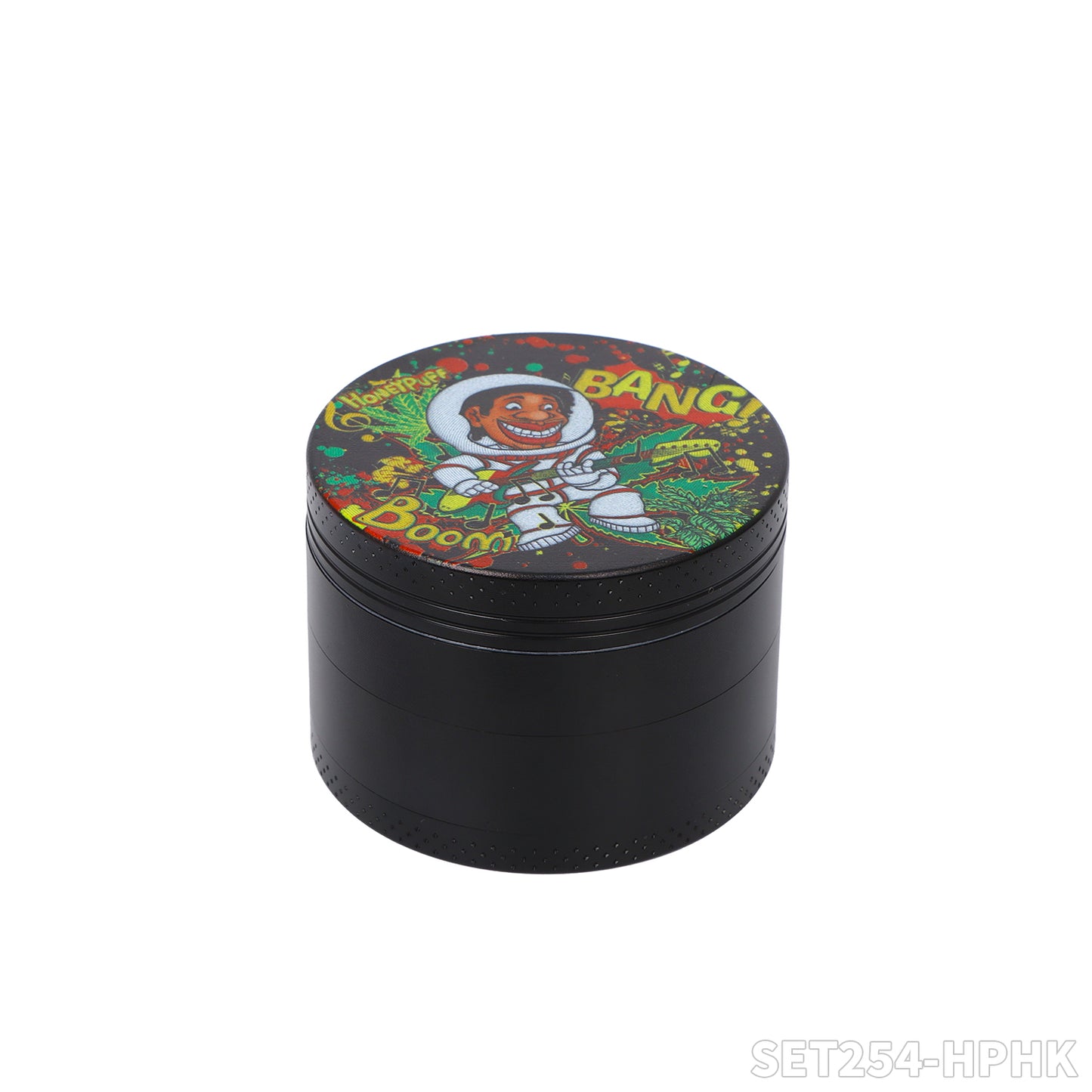 Honeypuff smoking kit  with 110mm rolling machine +plastic storage jar+zinc alloy grinder+joint holder+electric scale