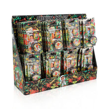 Charger l&#39;image dans la galerie, HONEYPUFF brand hot selling pipe small set glass pipe with grinder and filter mesh cigarette shop accessories
