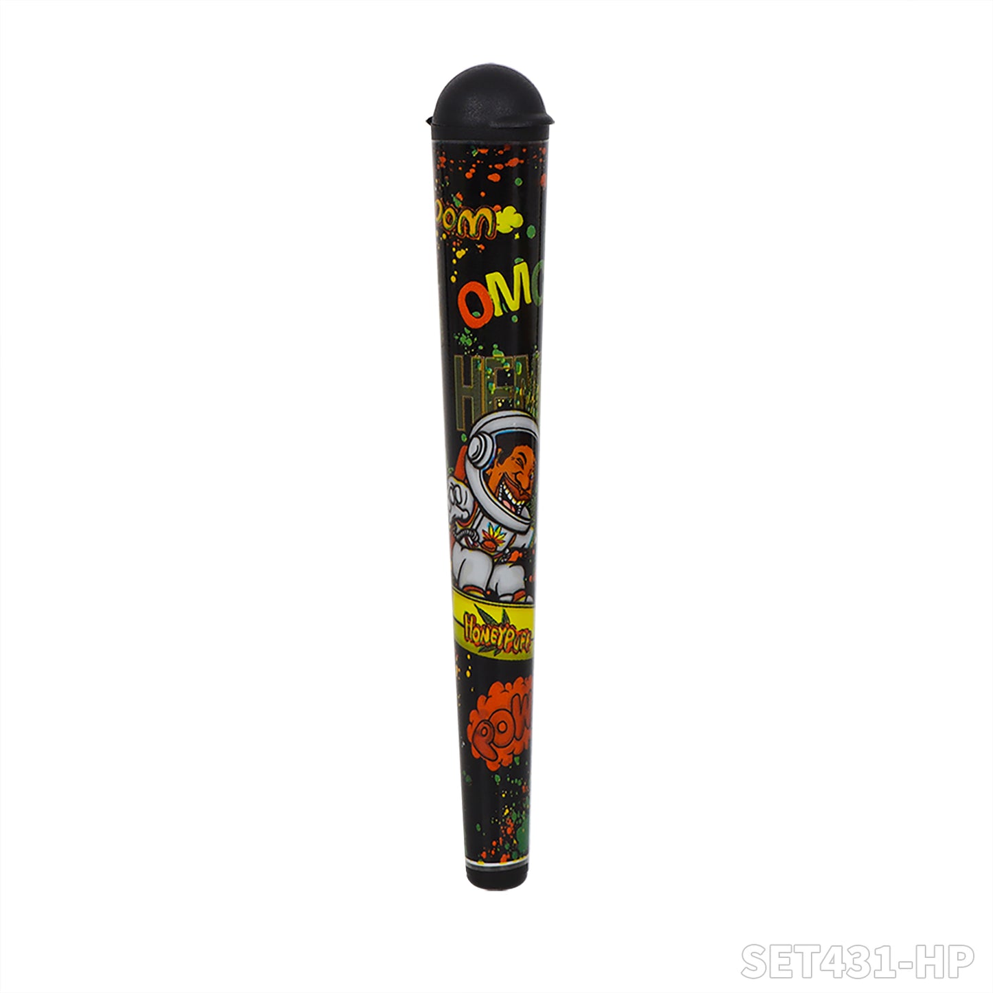 HONEYPUFF brand Pipe Roll Paper Grinder Plate Smoking Set Gift Cigarette Shop Accessories
