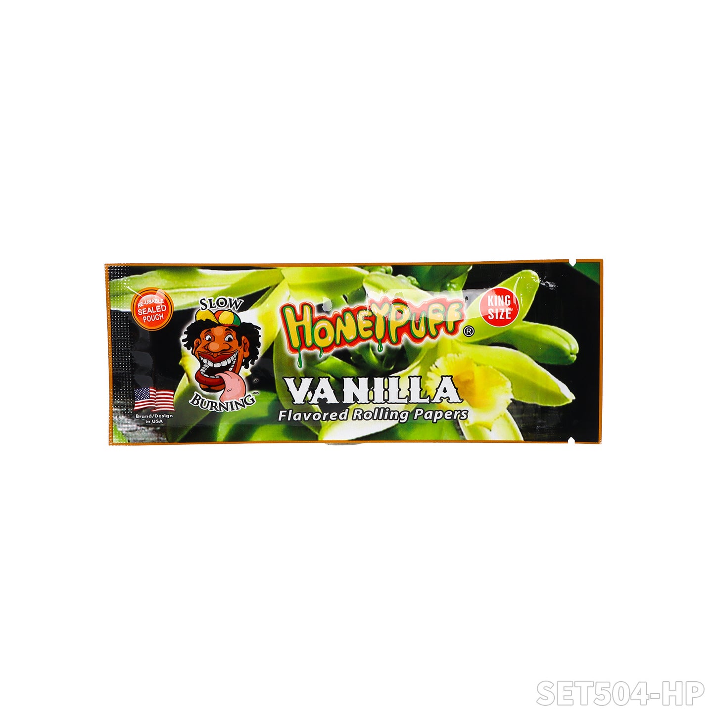 Honeypuff smoking kit with biodegradable rolling tray+3 bags hemp wrap+1 pack rolling paper+1 pcs joint holder+1 pcs plasitc grinder