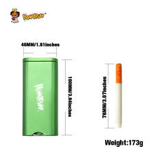 Load image into Gallery viewer, HONEYPUFF multi-color custom logo metal aluminum cigarette box set, ceramic pipe, metal cleaning hook, smoking accessories
