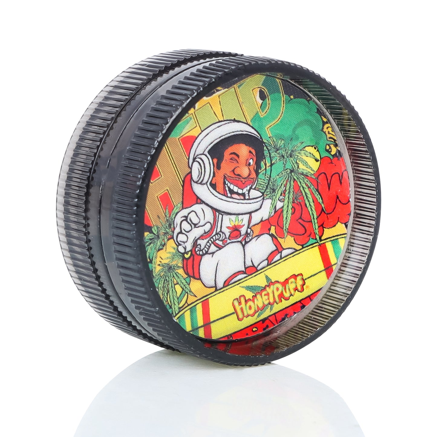 HONEYPUFF Set Multi-color metal pipe plastic smoke grinder Cigarette shop accessories