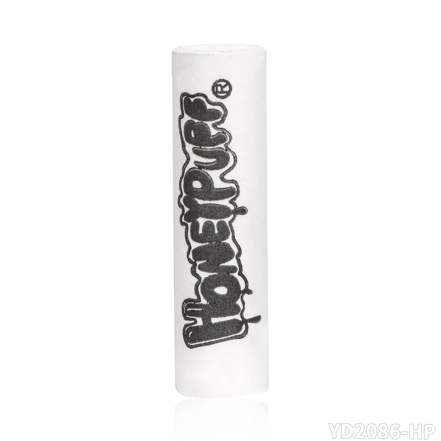 HONEYPUFF black zinc alloy removable laser custom logo with filter tip pipe smoking accessories