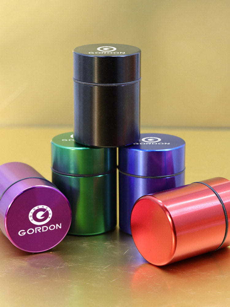 Honeypuff 46 X 34mm Tobacco Metal Aluminum Alloy, Multi-Colored Metal Herbal Case Cigarette Case Cigarette Accessories