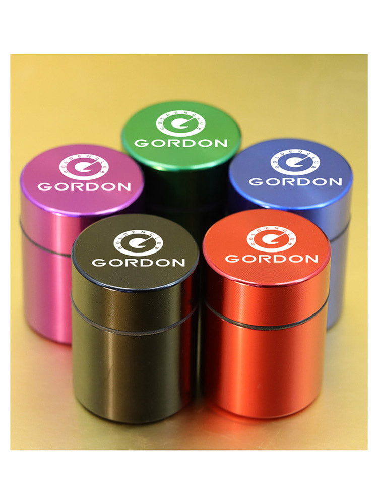 Honeypuff 46 X 34mm Tobacco Metal Aluminum Alloy, Multi-Colored Metal Herbal Case Cigarette Case Cigarette Accessories