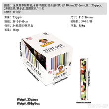 Load image into Gallery viewer, HONEYPUFF 110 mm Aluminium alloy Joint Holder, Smell Proof Cigarette Holder, 24 PCS / Box
