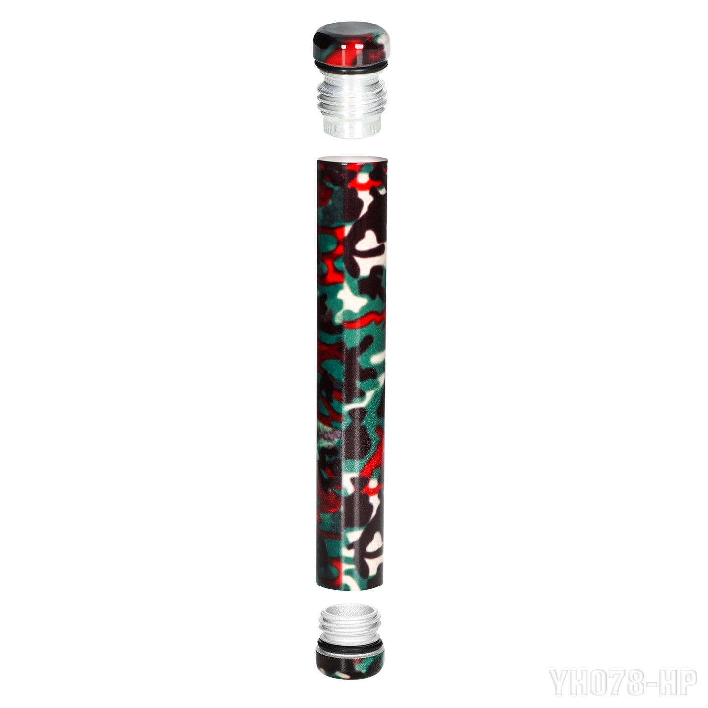 Porte-cigarettes Honeypuff 110 mm en alliage d'aluminium, anti-odeurs, 24 pièces/boîte