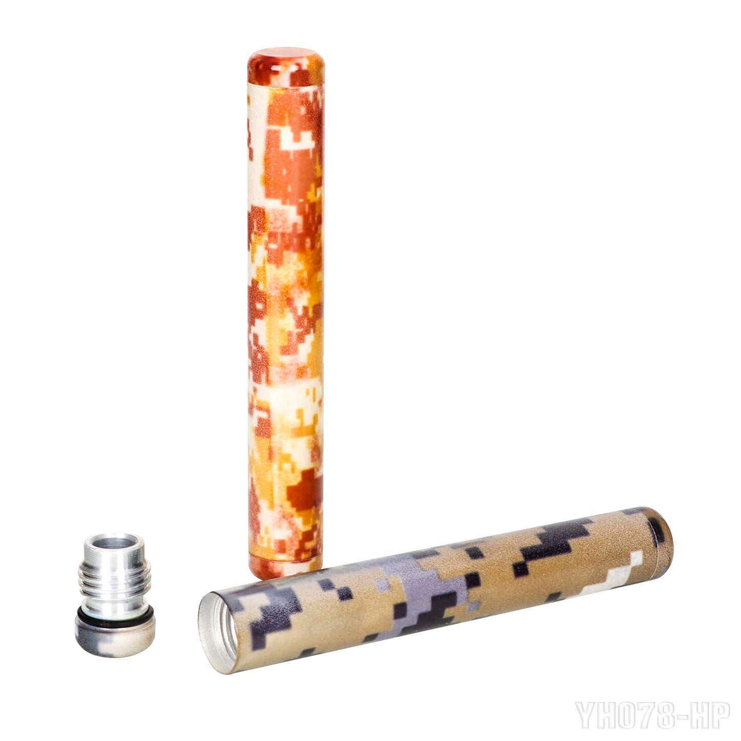 Porte-cigarettes Honeypuff 110 mm en alliage d'aluminium, anti-odeurs, 24 pièces/boîte