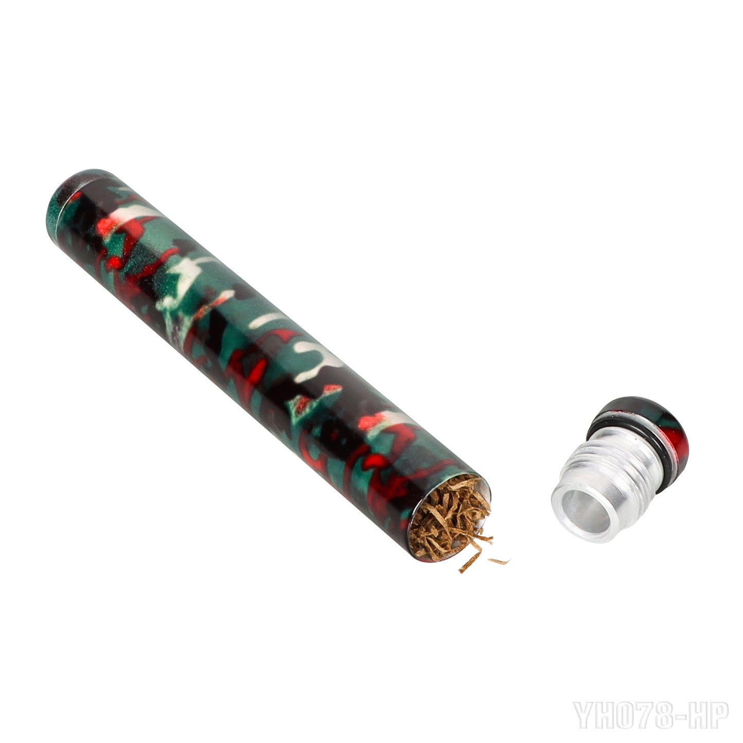 Porte-cigarettes Honeypuff 110 mm en alliage d'aluminium, anti-odeurs, 24 pièces/boîte