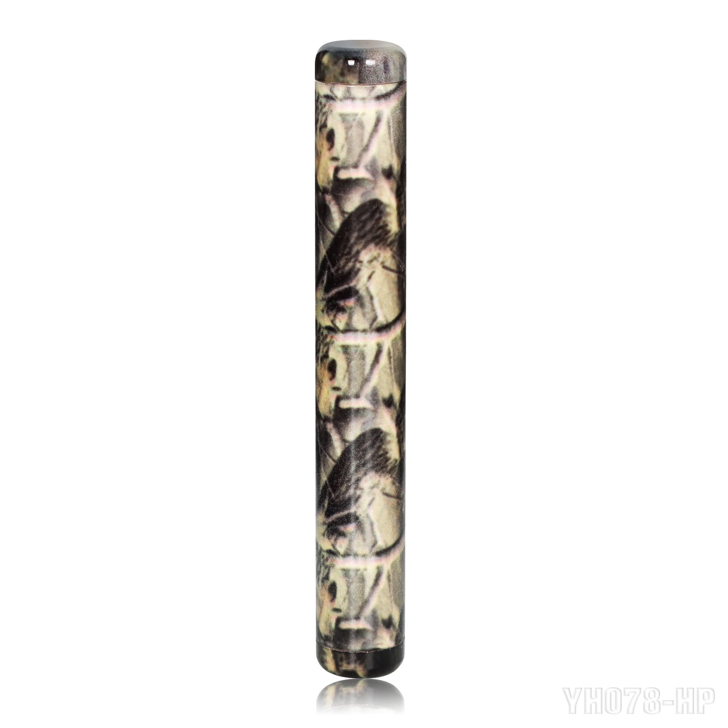 Porte-cigarettes Honeypuff 110 mm en alliage d'aluminium, anti-odeurs, 24 pièces/boîte