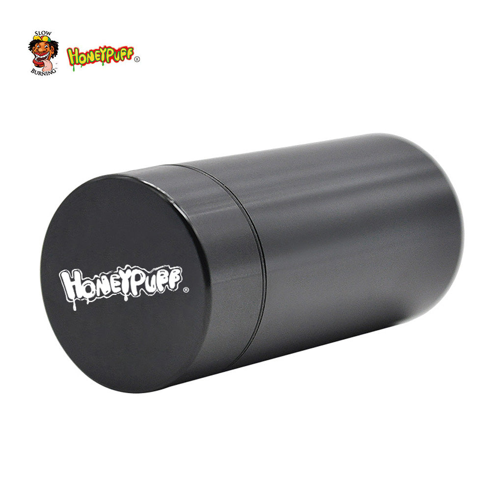 Étui à cigarettes Honeypuff 74 x 34 mm en alliage d'aluminium et métal multicolore pour tabac et herbes, accessoires pour cigarettes