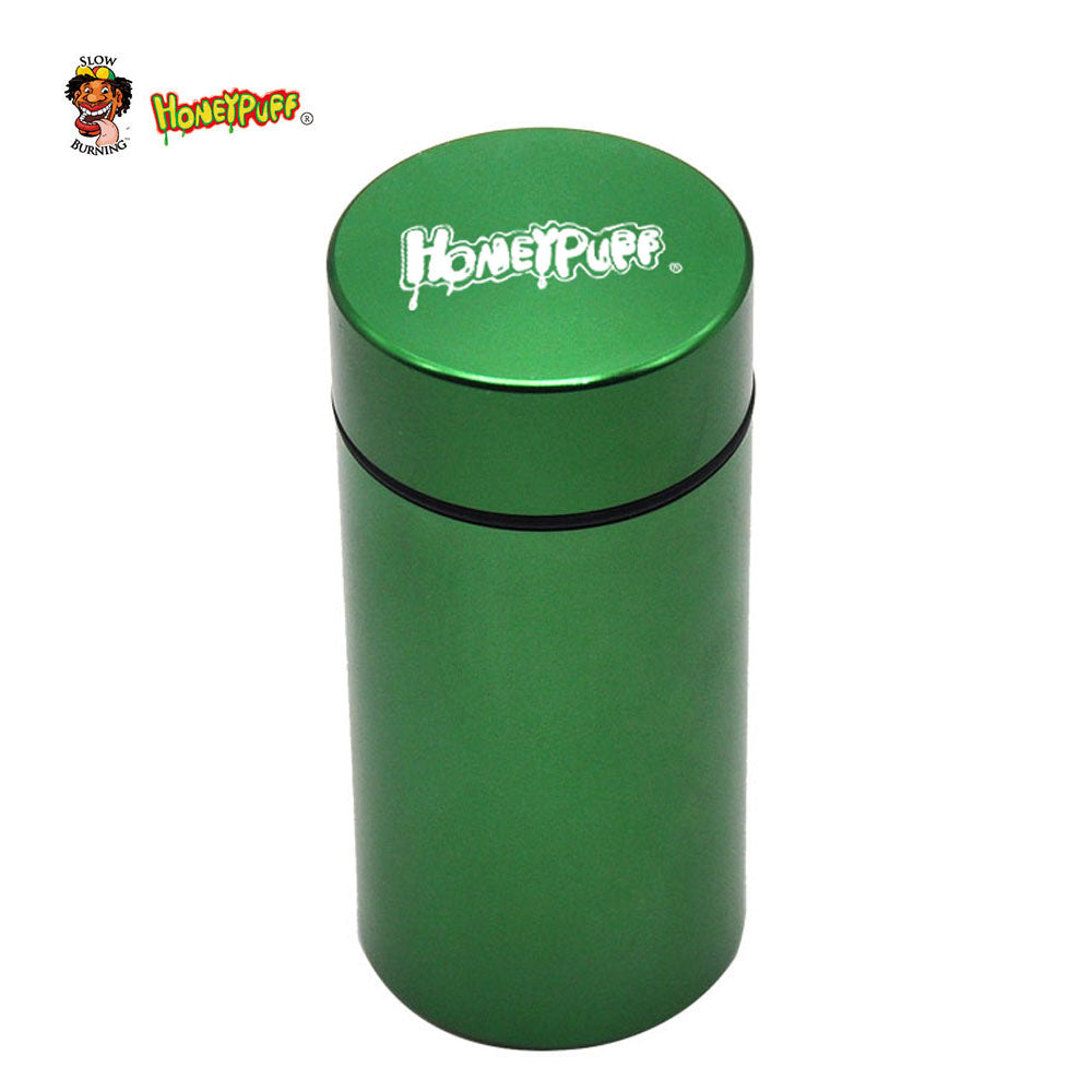 Étui à cigarettes Honeypuff 74 x 34 mm en alliage d'aluminium et métal multicolore pour tabac et herbes, accessoires pour cigarettes