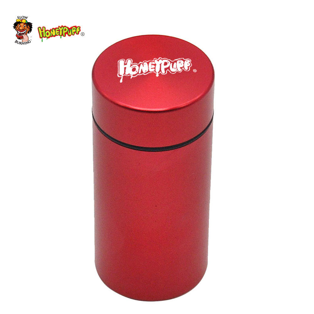 Étui à cigarettes Honeypuff 74 x 34 mm en alliage d'aluminium et métal multicolore pour tabac et herbes, accessoires pour cigarettes