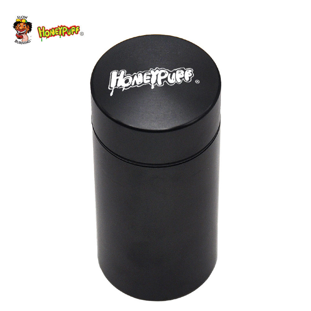 Étui à cigarettes Honeypuff 74 x 34 mm en alliage d'aluminium et métal multicolore pour tabac et herbes, accessoires pour cigarettes