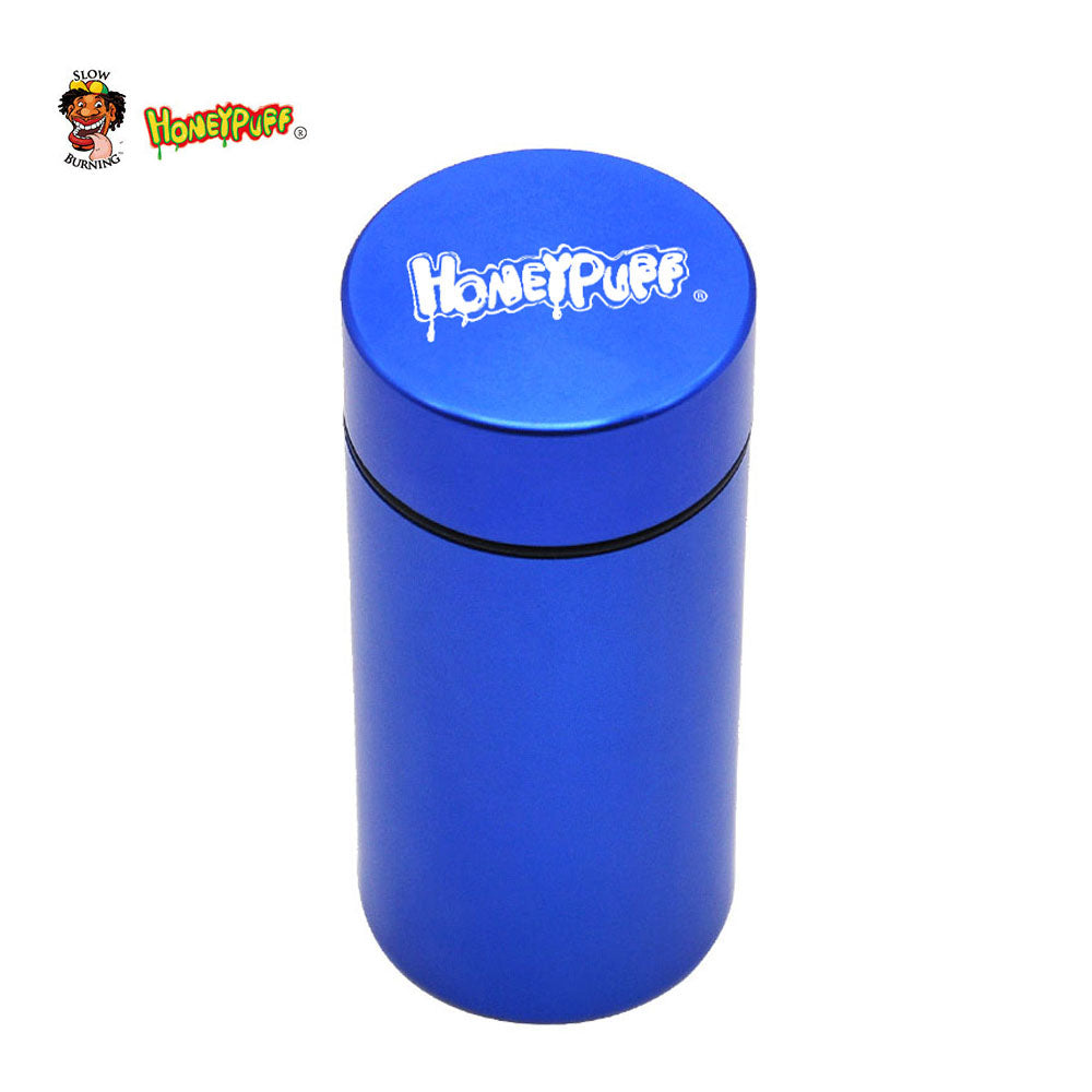 Étui à cigarettes Honeypuff 74 x 34 mm en alliage d'aluminium et métal multicolore pour tabac et herbes, accessoires pour cigarettes