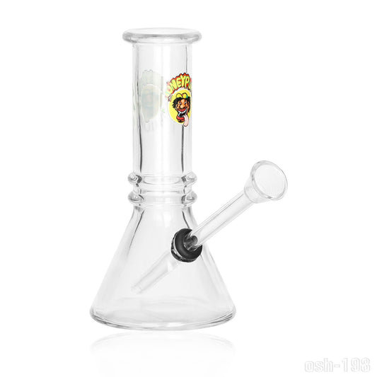 Honeypuff brand small glass bong mini glass bong