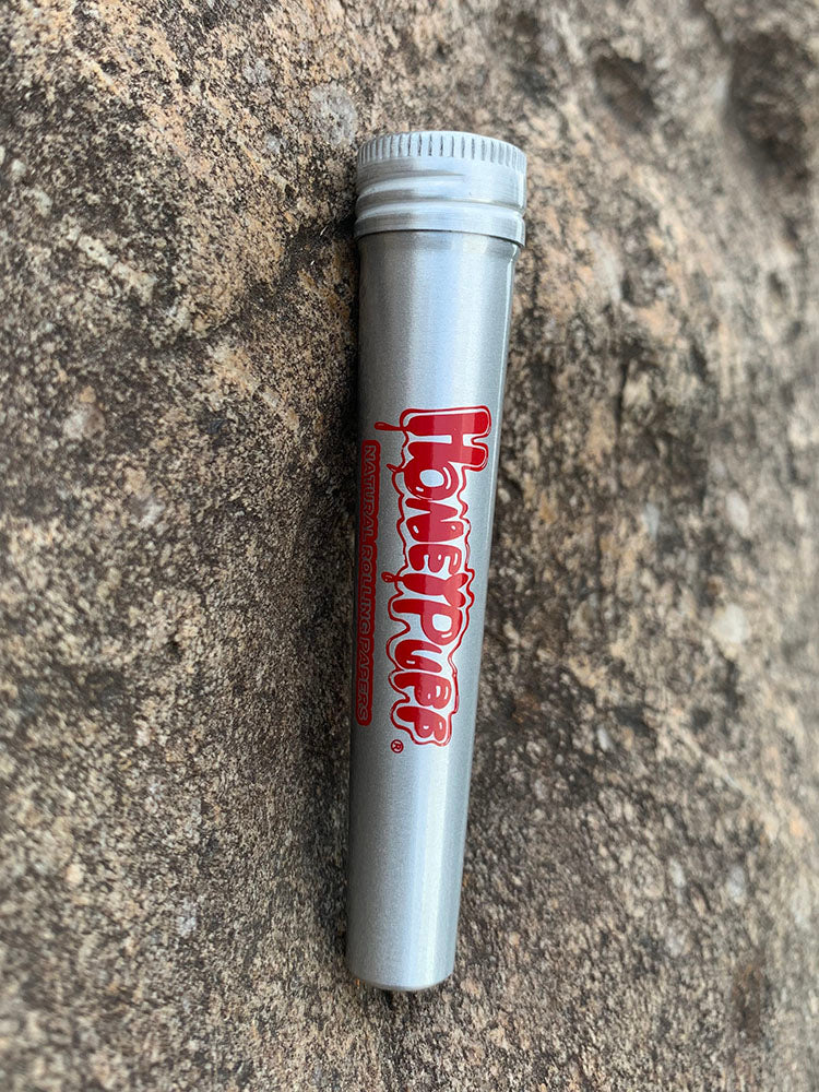 Tube métallique en aluminium Honeypuff Doob 117 mm, cône à rouler hermétique, anti-odeur, accessoires pour fumeurs