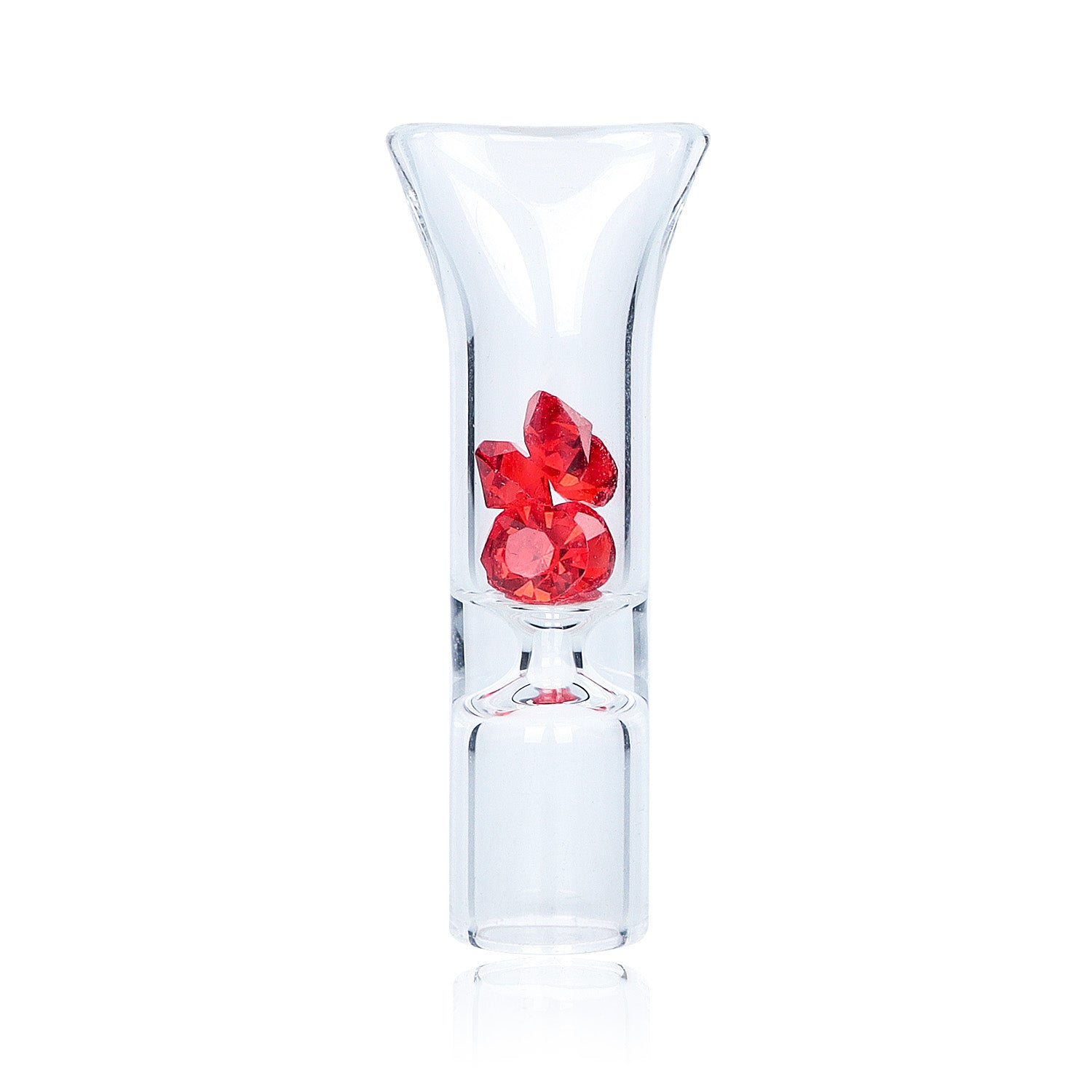 clear cigarette filter tips 7.5mm Smokey Tip natural flavors while you smoke DaySavers 9mm Glass Filter Tips