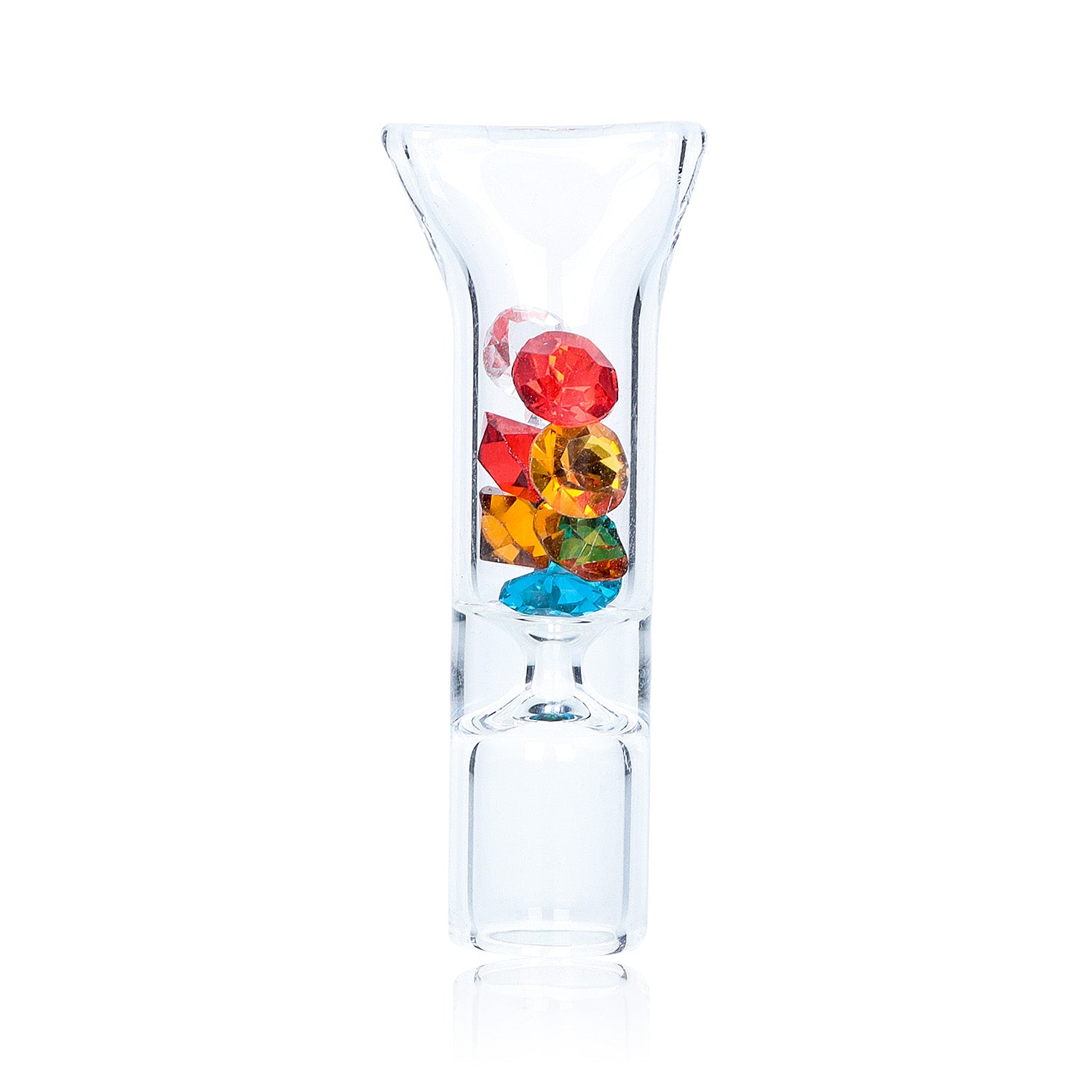 cigarette glass filter 28459 Smokeys eliminate the need for crutches Glass Diamond Cigarette Holder, Diamond