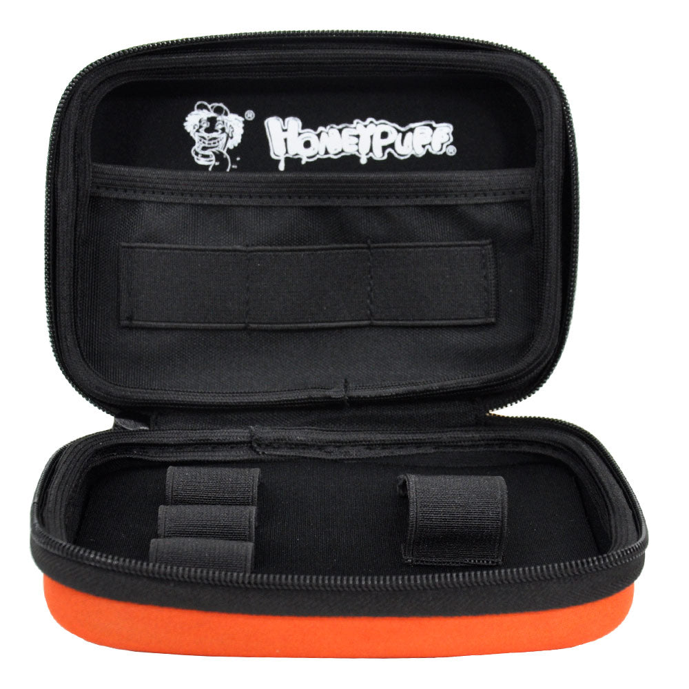 HONEYPUFF Smell Proof Bag, Rasta Style Cigarette Stash Box, 155 x 112 mm Portable Pouch Tobacco Bag