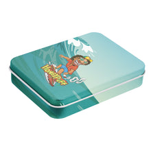 Load image into Gallery viewer, Honeypuff Small Metal Tin Box Lid Mini Small Empty Container, Portable Case For Tobacco