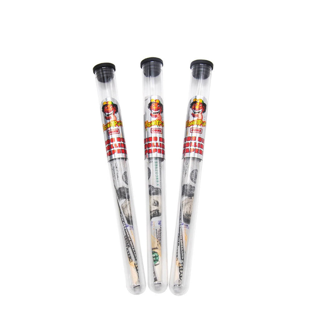 HONEYPUFF 100 Dollar King Size Pre Rolled Cones, 1 Pcs Rolled Cones With Tip, Slow Burning Pre Rolled Papers