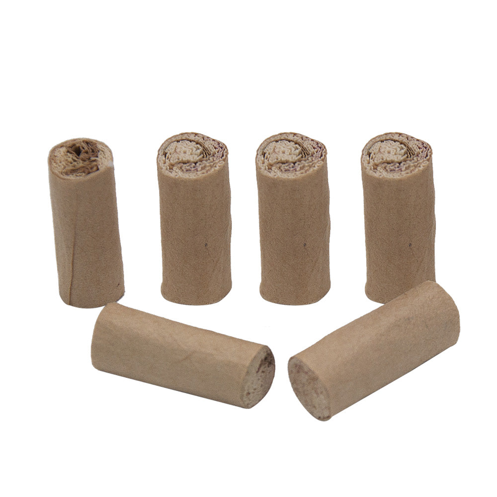 HONEYPUFF Corn Husk Filter Tips, Organic Pre Rolled Tips, Ø 9 Filters