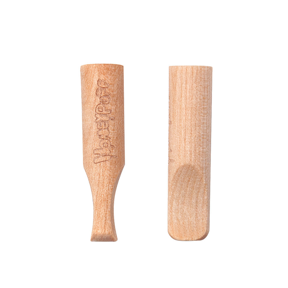 HONEYPUFF Sugarcane Flavored Wood Rolling Filter Tips, 40 mm Cigarette Holder, 120 Tips / Jar