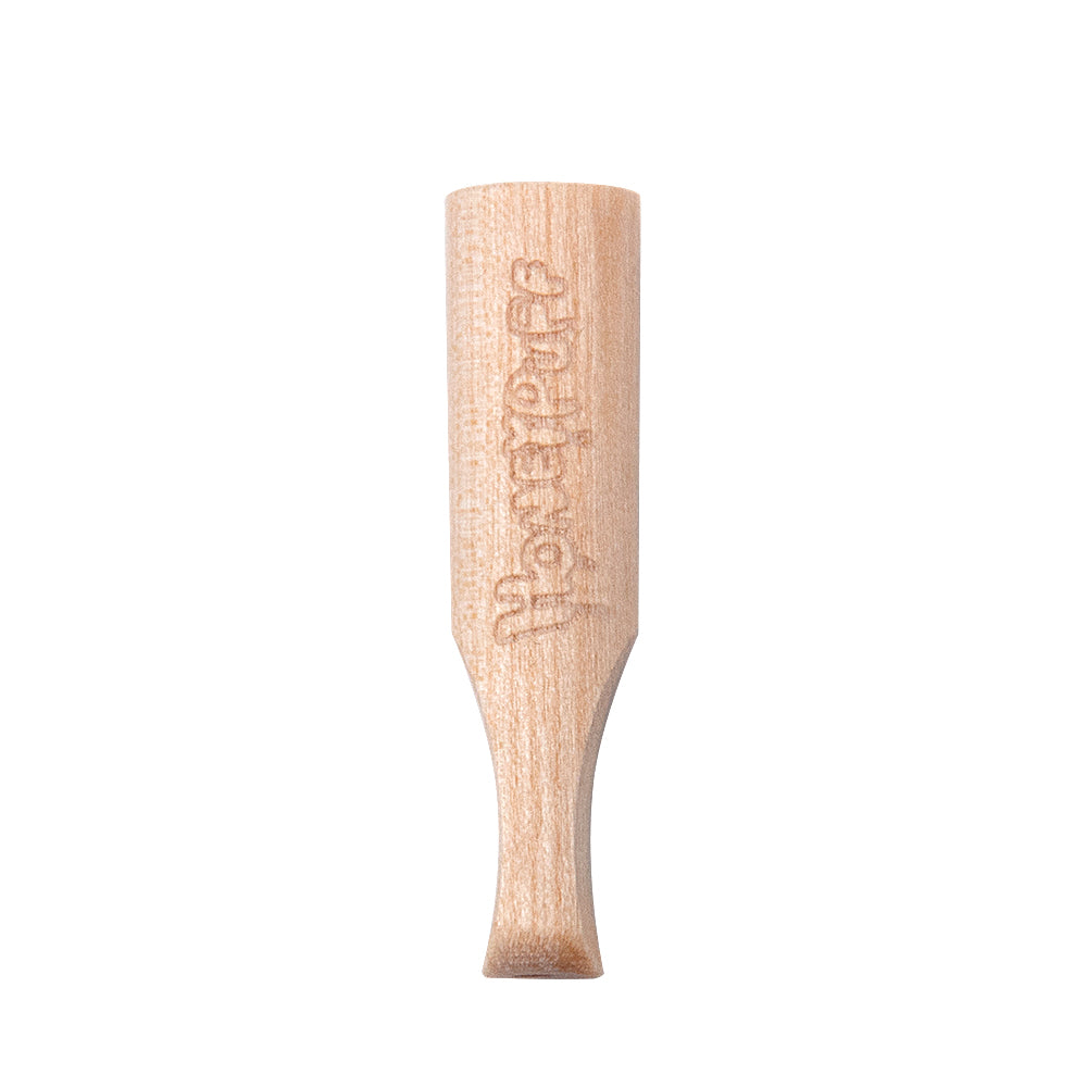 HONEYPUFF Sugarcane Flavored Wood Rolling Filter Tips, 40 mm Cigarette Holder, 120 Tips / Jar
