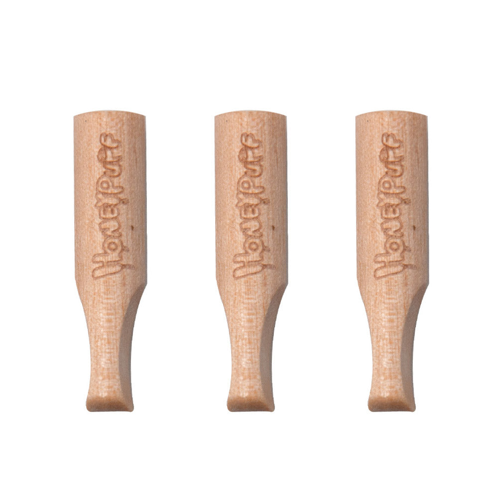 HONEYPUFF Strawberry Flavored 40MM Wood Rolling Filter Tips Smoking Wooden Mouth Tips